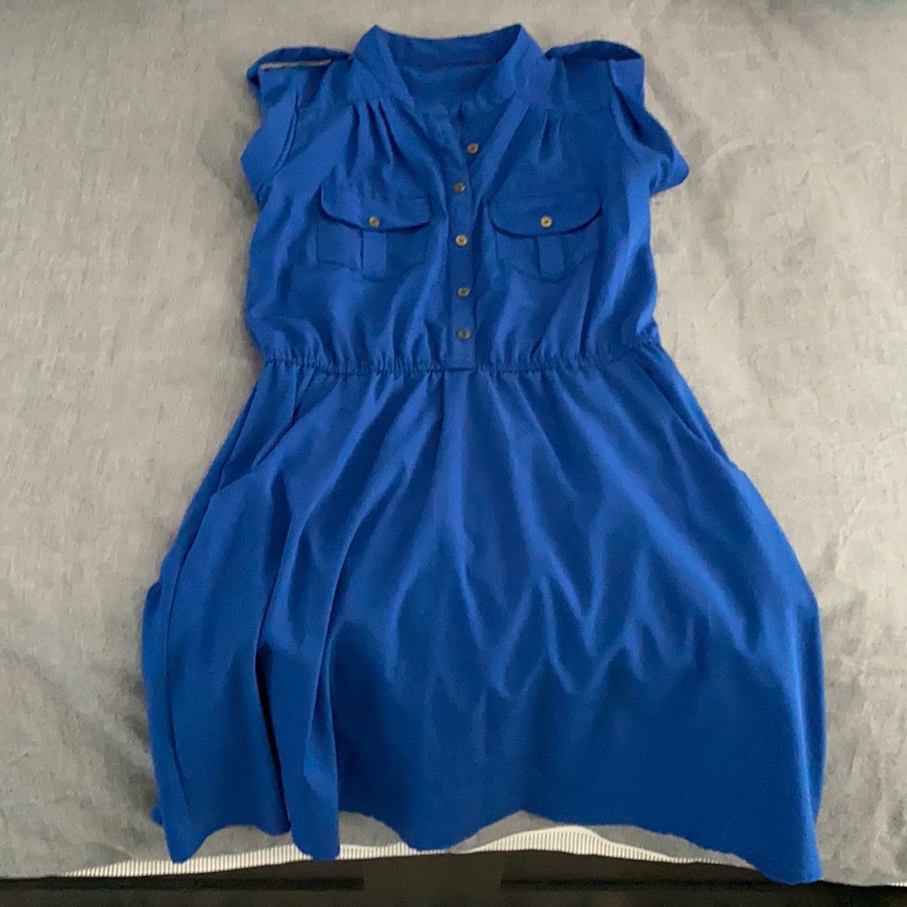 Blue dress. Size small.